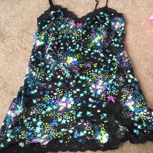 Victoria’s Secret floral slip
